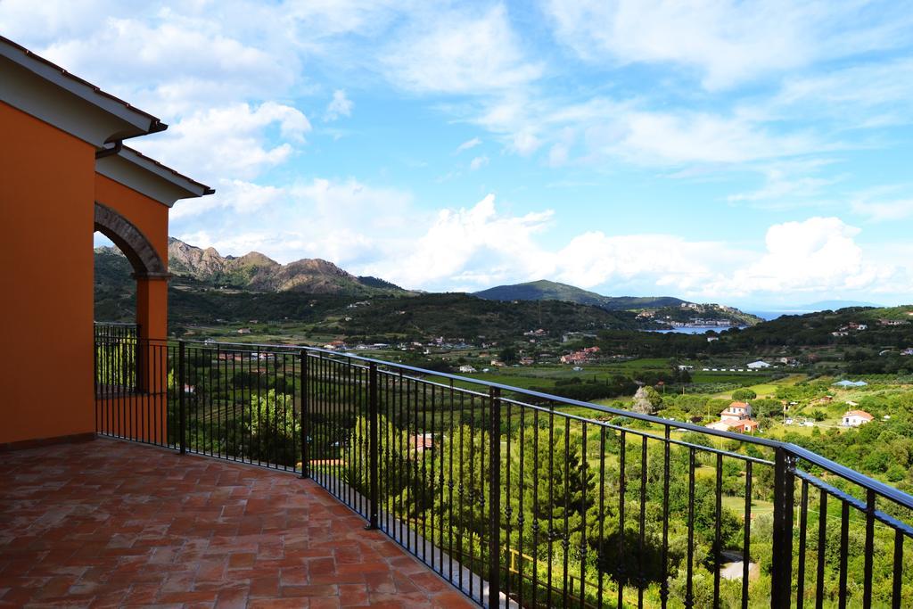 Il Casale Appartement Capoliveri  Buitenkant foto