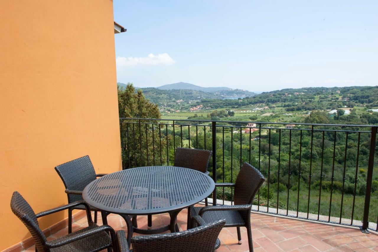Il Casale Appartement Capoliveri  Buitenkant foto