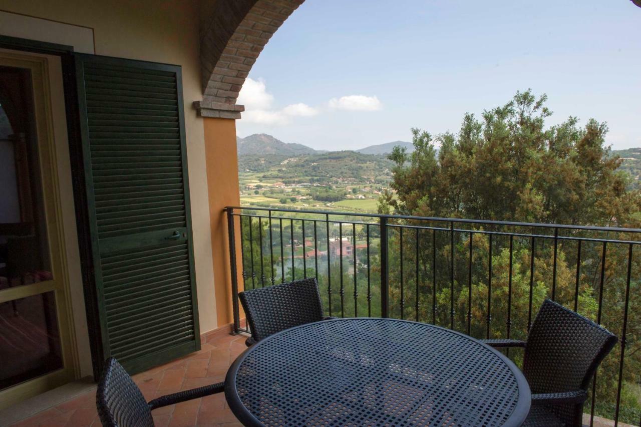 Il Casale Appartement Capoliveri  Buitenkant foto