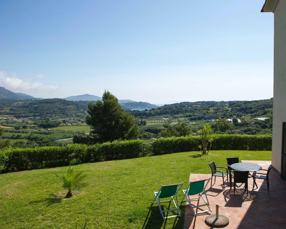 Il Casale Appartement Capoliveri  Buitenkant foto